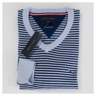 TOMMY HILFIGER SWETER MESKI V-Neck 